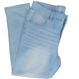 No Boundries Light Blue Denim Jeans Size 21 (Juniors) EUC